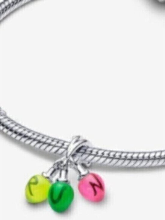 Pandora Stranger Things Glow-in-the-dark Run Dangle Charm - Picture 5 of 8